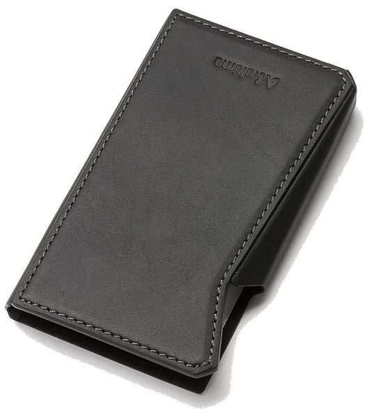Кожаный чехол Astell&Kern SP2000 Leather Case Art Buttero Black артикул 236496Si-1 фото 8