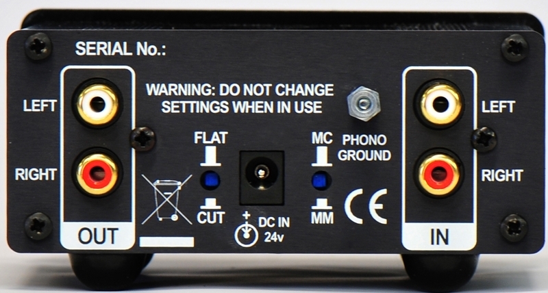 Фонокорректор Leema Acoustics Agena Phono Amplifier артикул 140754Si-1 фото 3