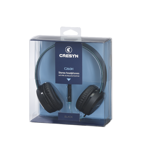 Наушники Cresyn C260H black (CPU-HP0260BK01) артикул 116316Si-1 фото 4