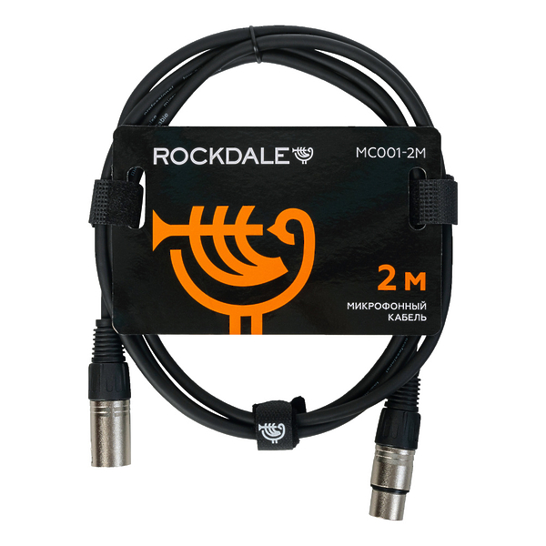 Микрофонный кабель ROCKDALE MC001-2M артикул 275681Si-1