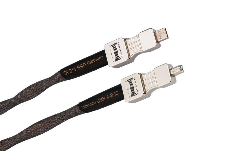 USB кабель Tchernov Cable Ultimate USB A-B IC (1.65 m) артикул 270977Si-1