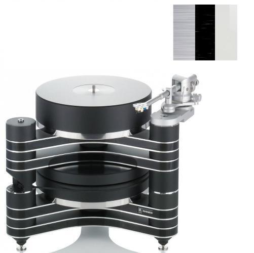 Стол проигрывателя винила Clearaudio Master Innovation Silver/Black/Transparent артикул 205649Si-1