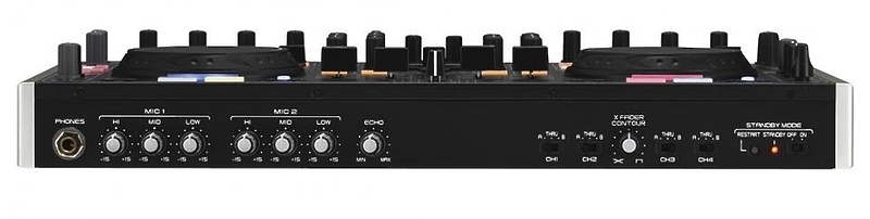 DJ-контроллер Denon DN-MC6000 артикул 126780Si-1 фото 3