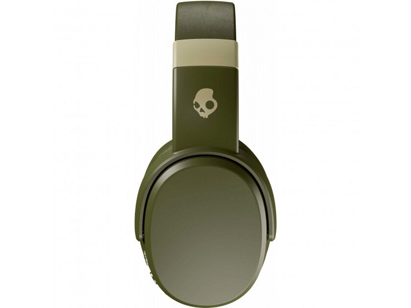 Наушники Skullcandy S6CRW-M687 Crusher Wireless Over-Ear Moss/Olive/Yellow артикул 233298Si-1 фото 4