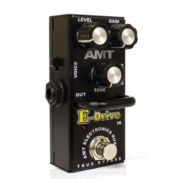 Педаль эффектов AMT Electronics ED-2 E-Drive mini артикул 292744Si-1 фото 3