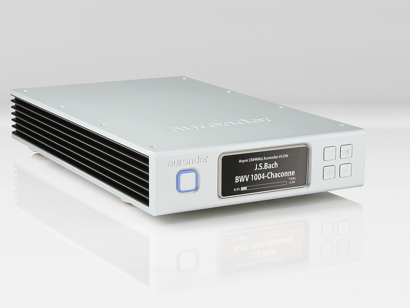 Аудиосервер Aurender N100SC 4TB Silver артикул 217223Si-1