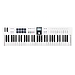 Миди-клавиатура Arturia KeyLab Essential 61 mk3 White