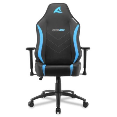 Кресло игровое Sharkoon SGS20-BK/BU артикул 269915Si-1 фото 3