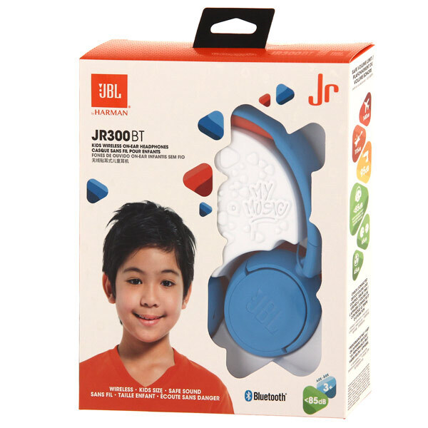 Наушники JBL JR300 BT blue (JBLJR300BTUNO) артикул 177502Si-1 фото 8