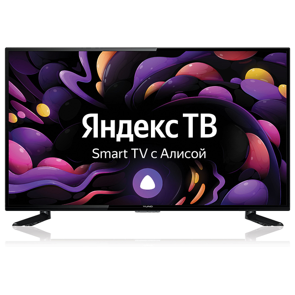 LED телевизор YUNO ULX-43FTCS2234 (B) артикул 281341Si-1 в интернет-магазине «HiFiRussia»