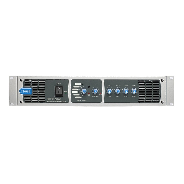 Микшер-усилитель Cloud MPA240 артикул 180980Si-1