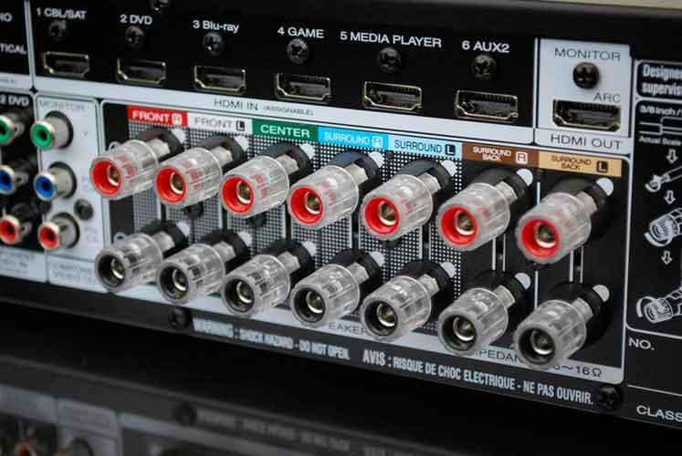 AV Ресивер Marantz NR 1604 silver/gold артикул 385562FV-1 фото 4