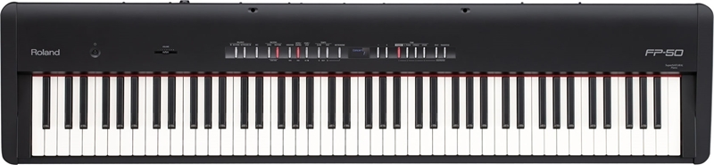 Клавишный инструмент Roland FP-50-BK артикул 136367Si-1 фото 6