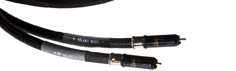 Кабель межблочный аудио Silent Wire NF 50 Ag, XLR 0.8m артикул 133091Si-1