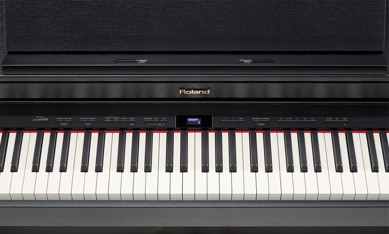 Клавишный инструмент Roland HP504-CB + KSC-66-CB артикул 136373Si-1 фото 5