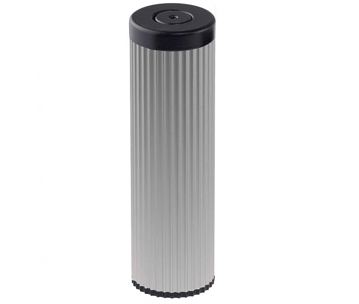 Стойки Solid Tech HY350 Silver/Black caps артикул 218617Si-1