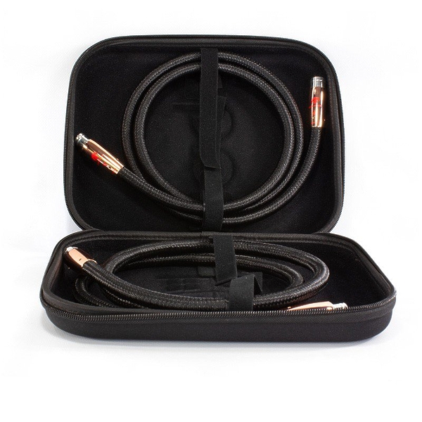 Кабель межблочный аудио AudioQuest Black Beauty XLR-XLR 6 м артикул 297134Si-1 фото 7