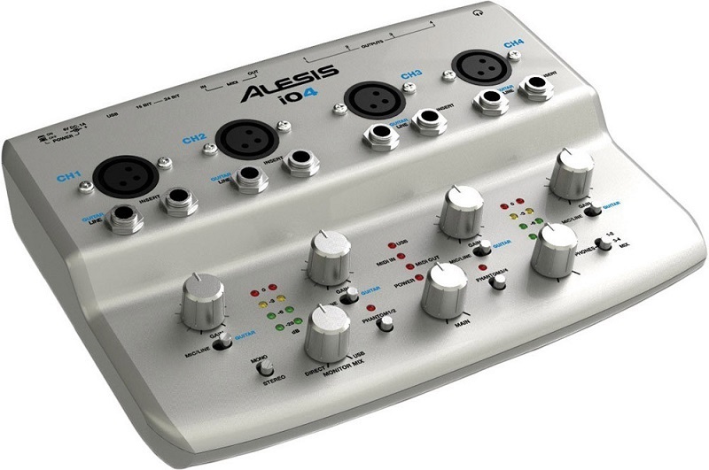 Звуковая карта Alesis IO|4 артикул 147223Si-1
