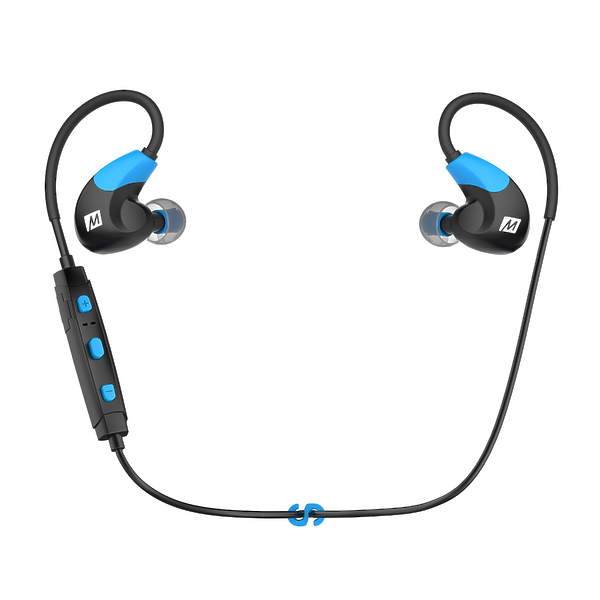 Наушники MEE Audio X7 Bluetooth In-Ear Blue/Black артикул 177638Si-1 фото 3