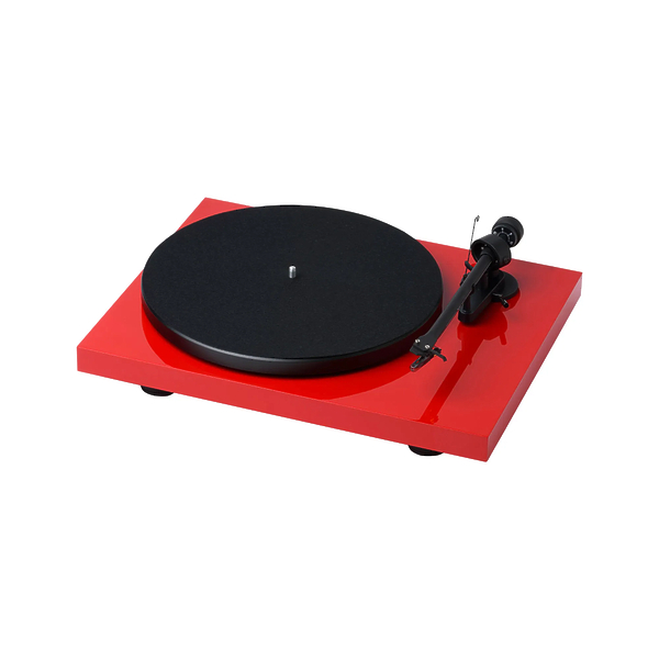 Виниловый проигрыватель Pro-Ject Debut RecordMaster II Red OM5e артикул 271463Si-1