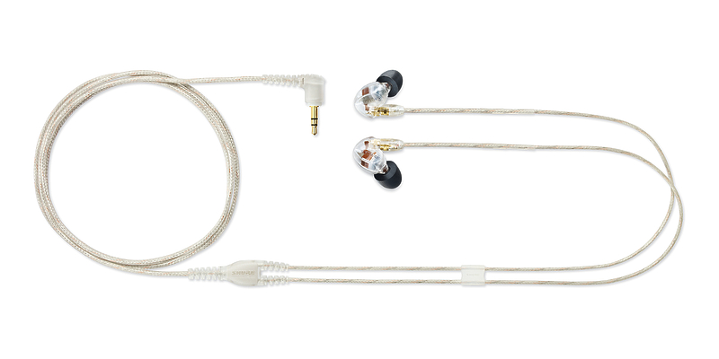 Наушники Shure SE535-CL-EFS артикул 182044Si-1
