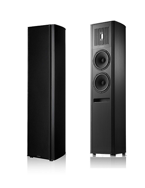 Напольная акустика Piega Coax 90.2 AB black alu/black артикул 110691Si-1