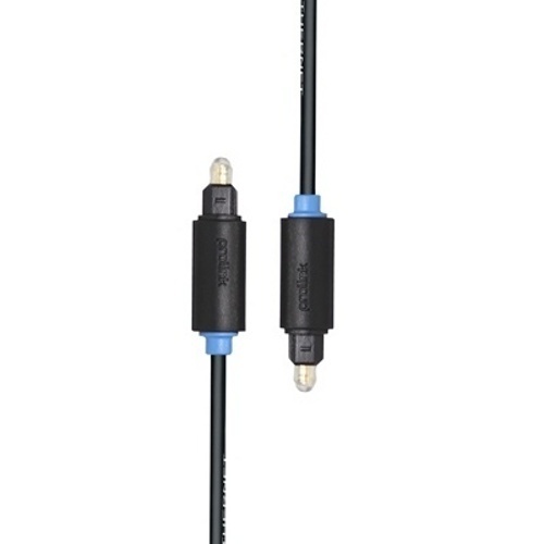 Оптический кабель Prolink PB111-0100 (Toslink - Toslink (M-М), цифровое-аудио, 1м) артикул 120667Si-1