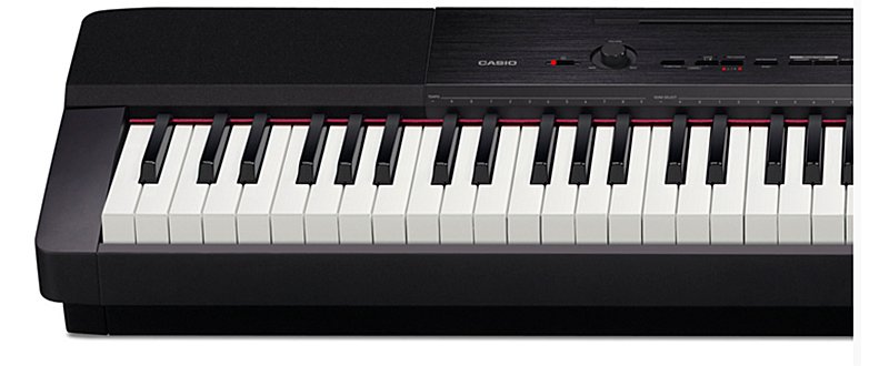 Клавишный инструмент Casio PX-150BK артикул 136171Si-1 фото 3