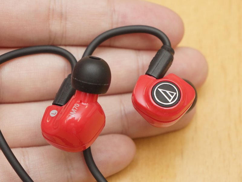 Наушники Audio Technica ATH-IM70 black артикул 117057Si-1 фото 4
