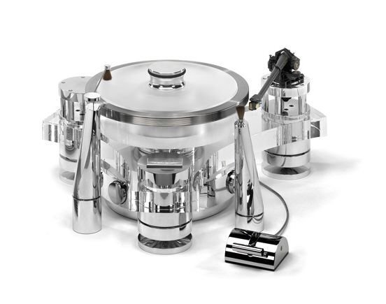 Проигрыватель винила Transrotor Tourbillon FMD (preparing for SME) артикул 149669Si-1