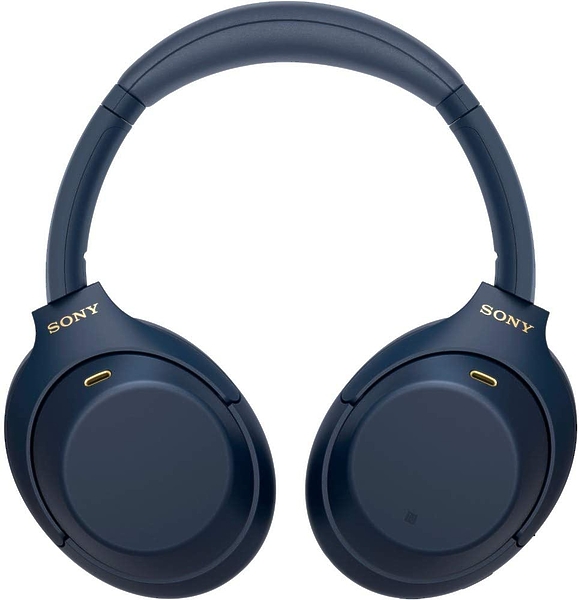 Наушники Sony WH-1000XM4 blue артикул 249035Si-1 фото 5
