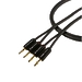 Акустический кабель Tributaries 4 Speaker (4SP14-B-060B) 14AWG Banana 6ft. 1.8m bag, UL Rated