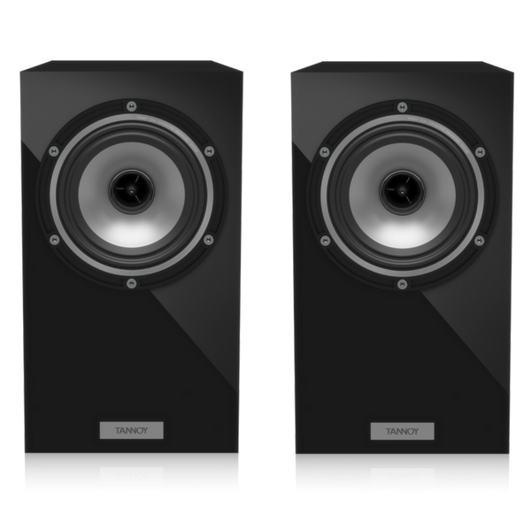 Полочная акустика Tannoy Revolution XT Mini gloss black артикул 176114Si-1
