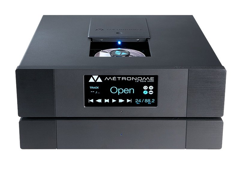 CD транспорт Metronome t|AQWO silver артикул 260018Si-1 фото 5