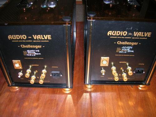 AUDIO VALVE Challenger 180 silver/gold #1 в «HiFiRussia»