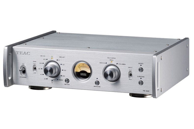 Фонокорректор Teac PE-505 Silver артикул 233637Si-1