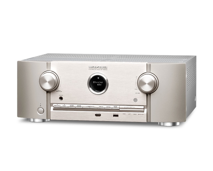 AV ресивер Marantz SR6008 silver/gold артикул 100412Si-1