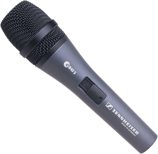 Микрофон Sennheiser E845 S артикул 128405Si-1