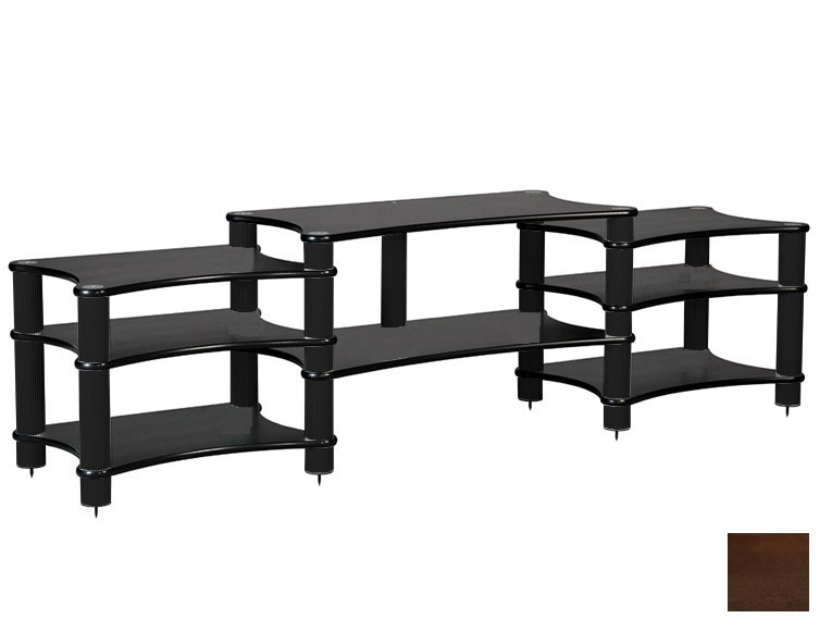 Стойка Solid Tech Cinema 8 Black/Mocca артикул 216462Si-1