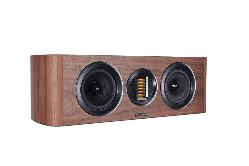 Акустика центрального канала Wharfedale EVO 4.СS walnut артикул 229940Si-1