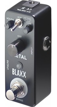 Гитарный эффект Stagg BX-METAL артикул 265896Si-1