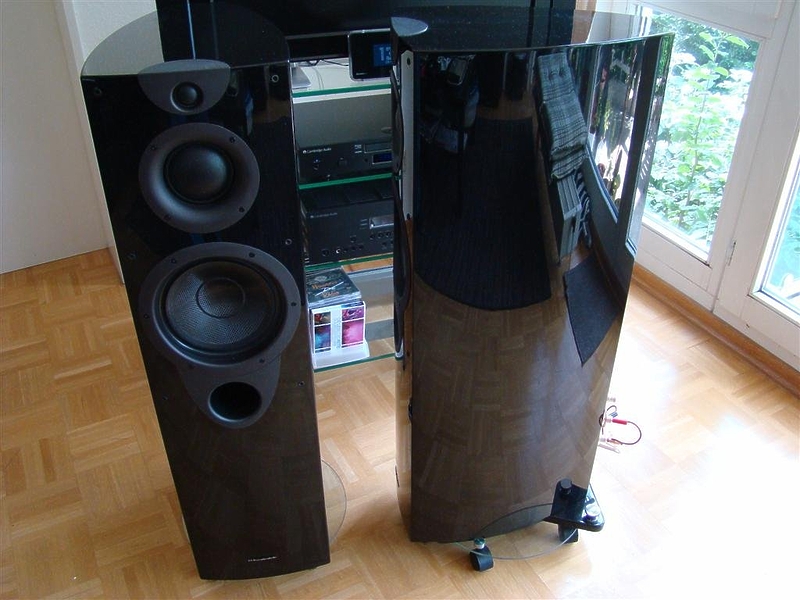 Напольная акустика Wharfedale OPUS2 1 piano cherry артикул 429129FV-1 фото 4