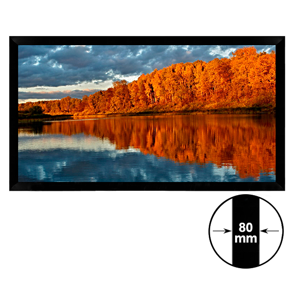 Экран Air Cinema Screen 150-16.9-FFB80-ATWOVEN4K-1.0. артикул 276175Si-1