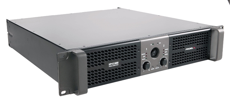 Усилитель Proel HPX6000 артикул 163107Si-1 фото 3