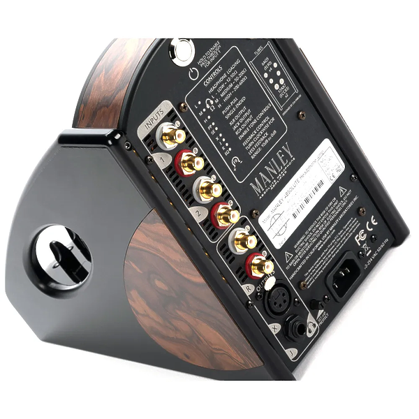 Усилители и ЦАП для наушников Manley Absolute Headphone Amplifier silver артикул 270403Si-1 фото 5