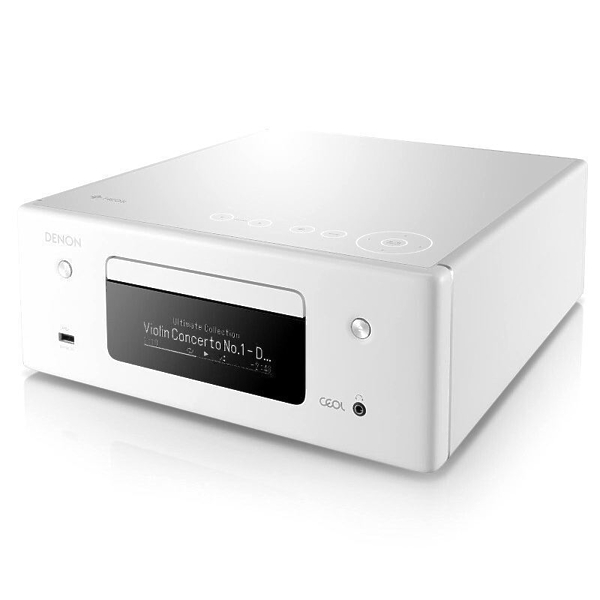Минисистема Denon CEOL N10 White (RCD-N10+SC-N10) артикул 181425Si-1 фото 6