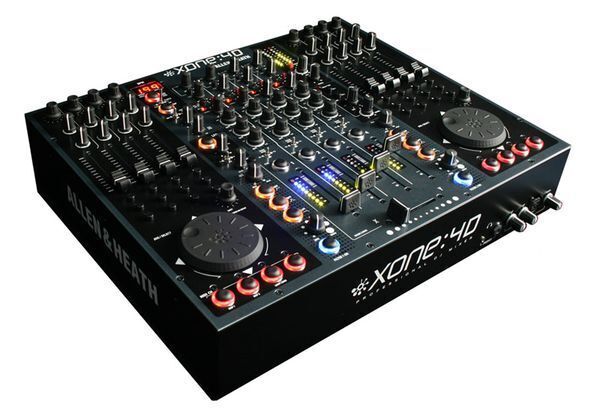 Микшер Allen&Heath XONE:4D артикул 127128Si-1