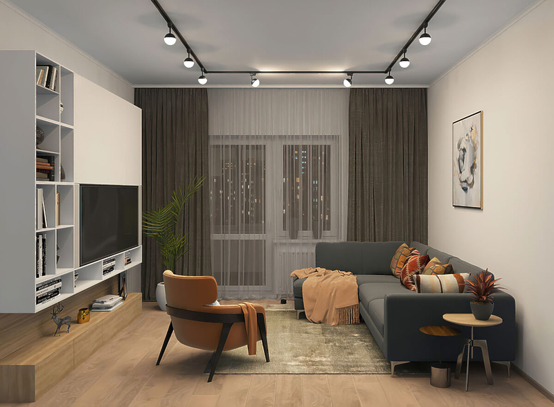 Светильник трековый Denkirs DK6406-BK (Black) артикул 270831Si-1 фото 4