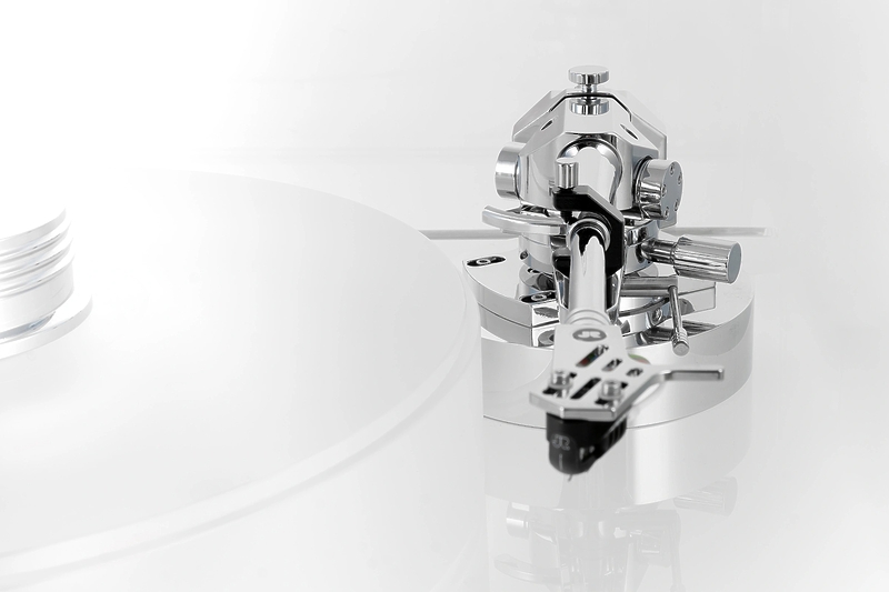Проигрыватель винила Transrotor STRATO BIANCO TMD артикул 293777Si-1 фото 6
