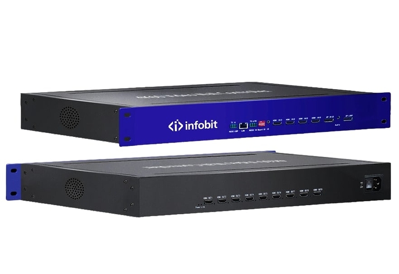 Контроллер видеостены Infobit iWall 409R артикул 298562Si-1 фото 4